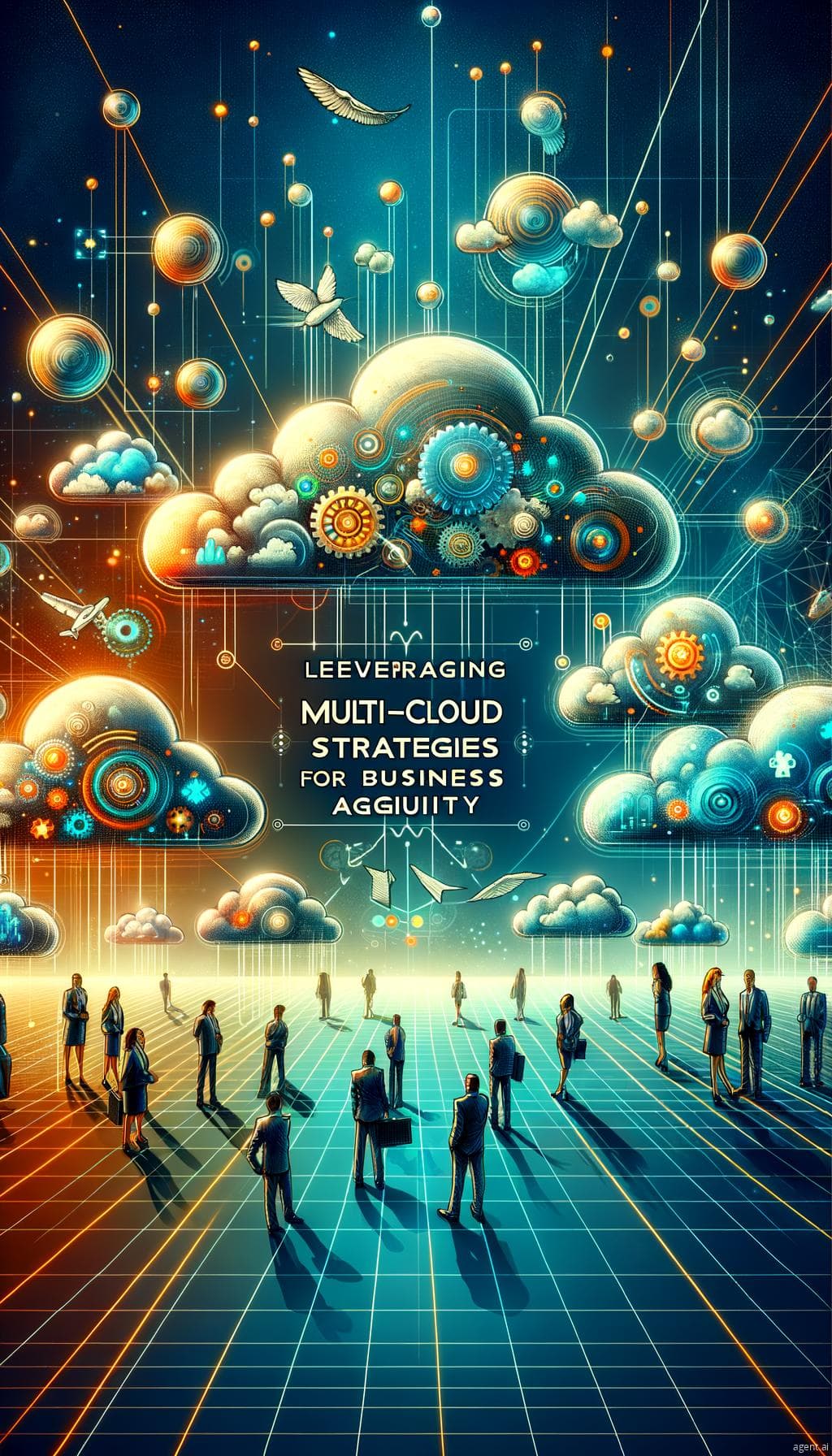 Leveraging Multi-Cloud Strategies for Business Agility