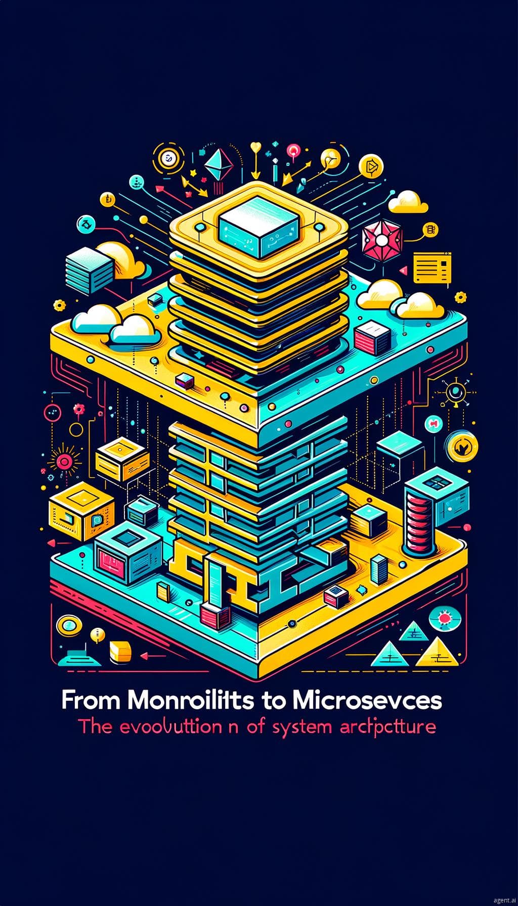 From Monoliths to Microservices: The Evolution of System Architecture
