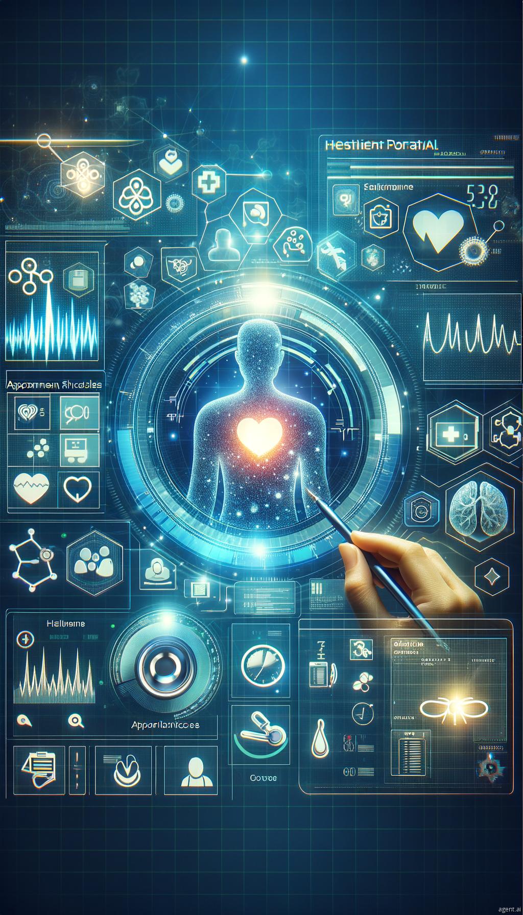 Healthcare Patient Portal